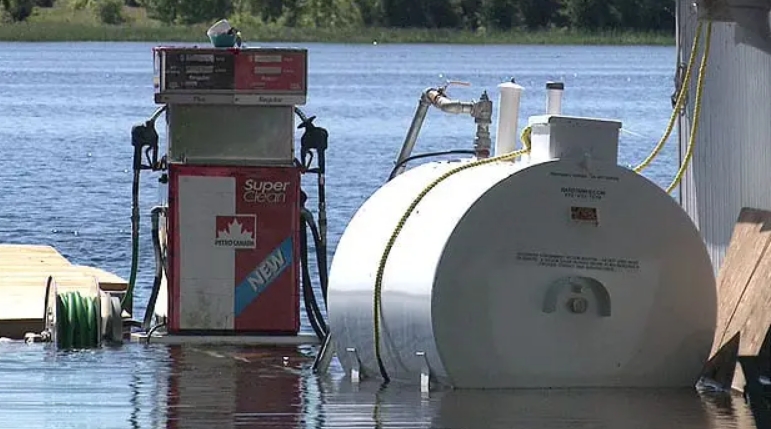 Flooding at Mohawks of the Bay of Quinte